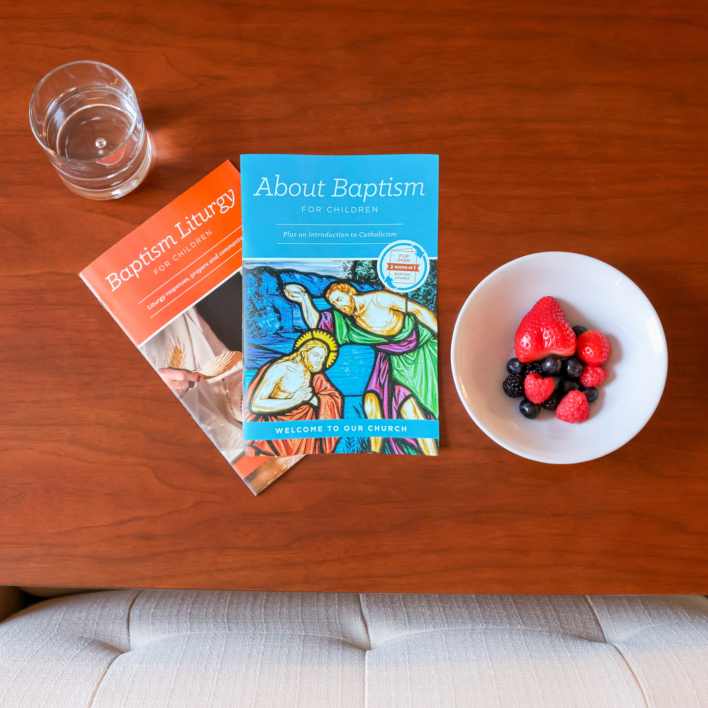 2 Books in 1: About Baptism and Baptism Liturgy