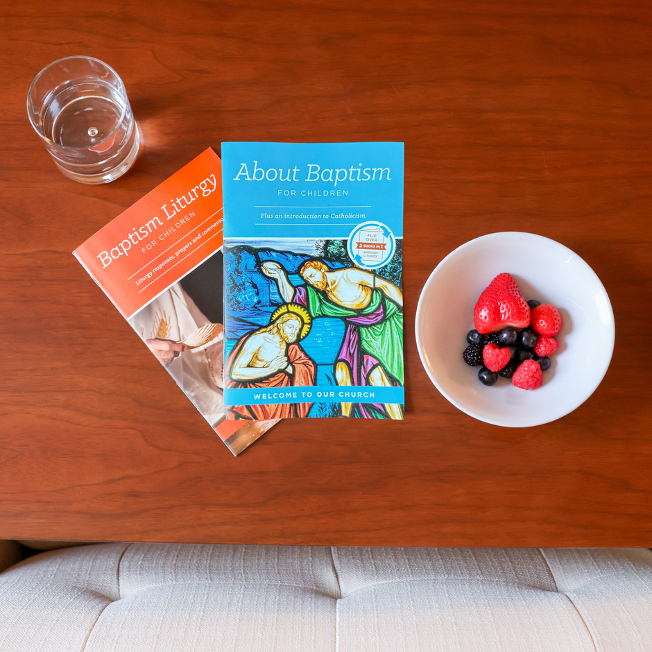 Two Books in One – FAITH Catholic Products