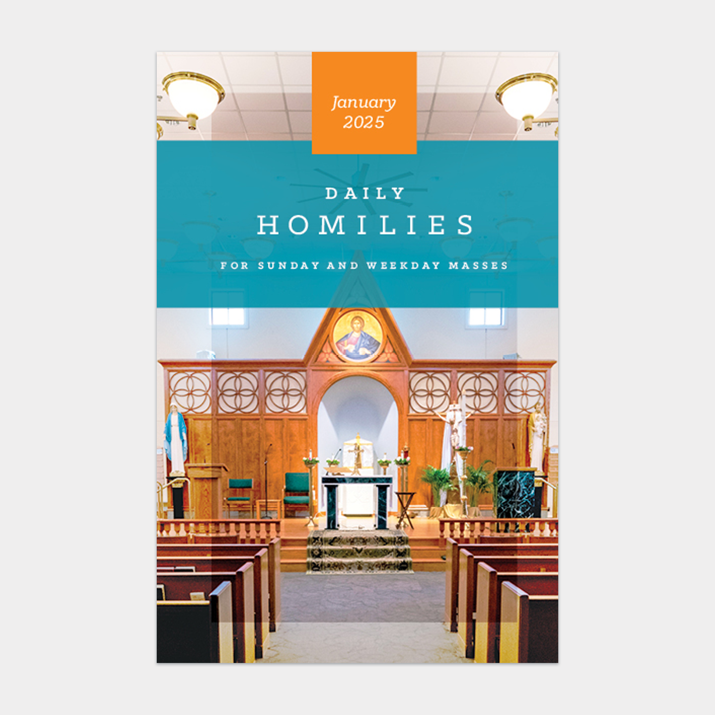 Daily Homilies Single Quarter ~ January-March 2025