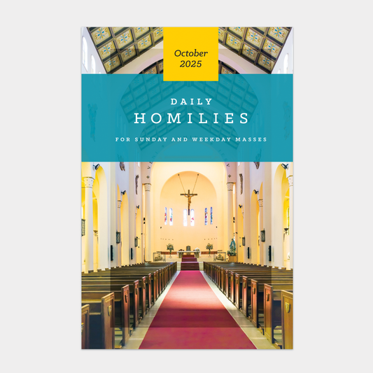 Daily Homilies Single Quarter ~ October-December 2025