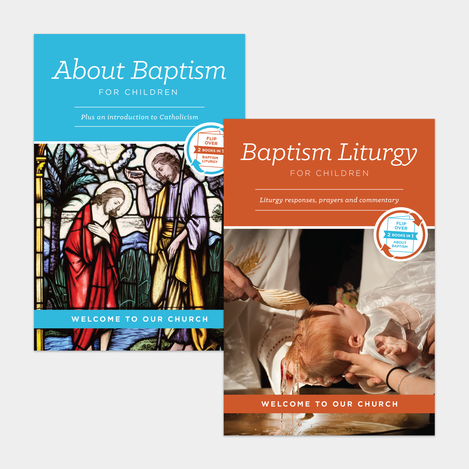 2 Books in 1 About Baptism and Baptism Liturgy FAITH