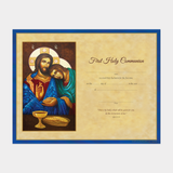 Sacraments of Initiation Certificate for First Holy Communion