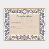 Sacrament of Marriage Certificate