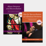 2 Books in 1: About Penance and Reconciliation and Rite for Reconciliation of Individual Penitents