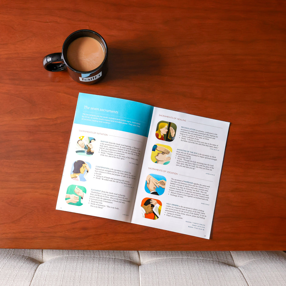 Two Books in One – FAITH Catholic Products