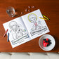 A Saint for Every Month! Coloring Books