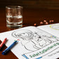 A Saint for Every Month! Coloring Books