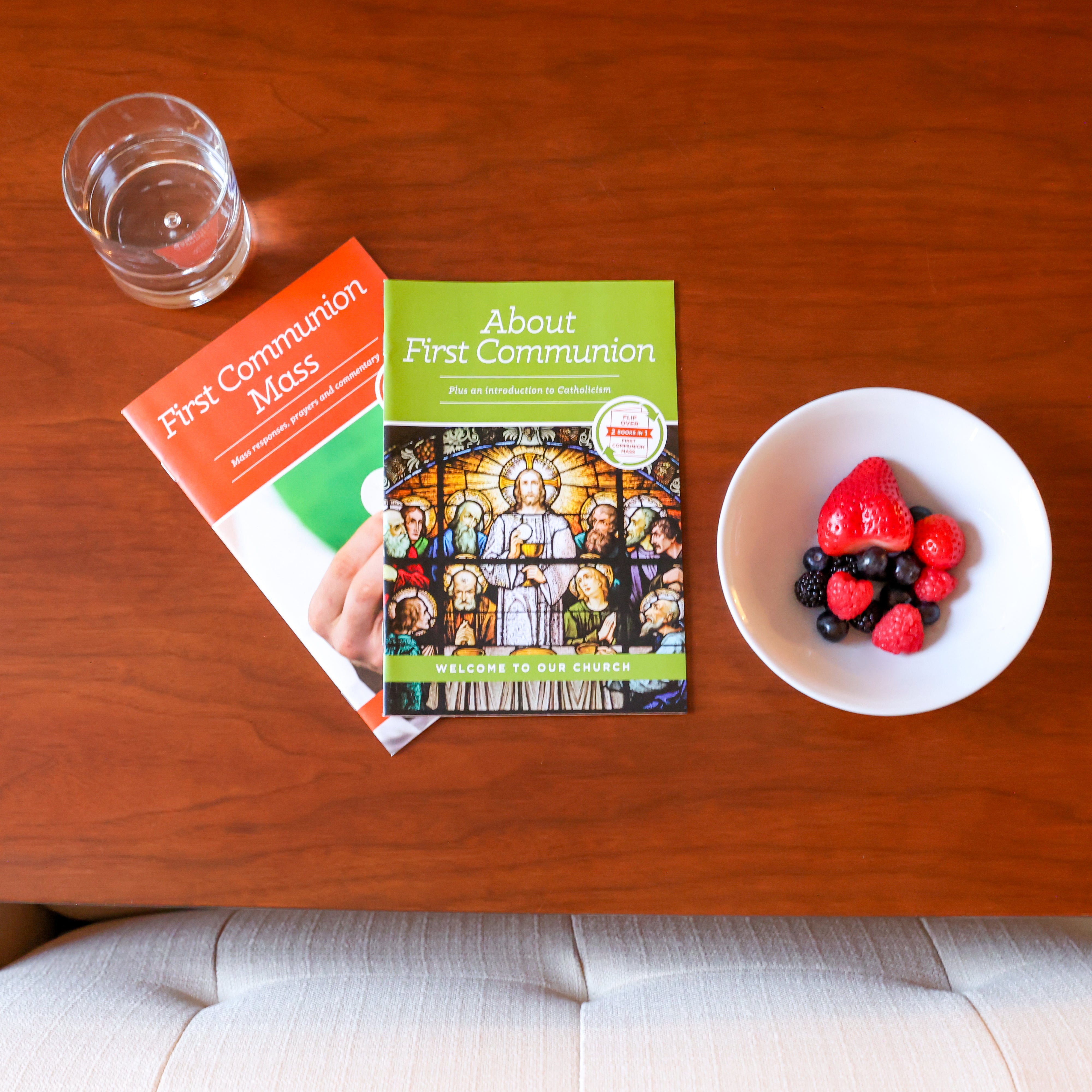 2 Books in 1: About First Communion and First Communion Mass – FAITH ...