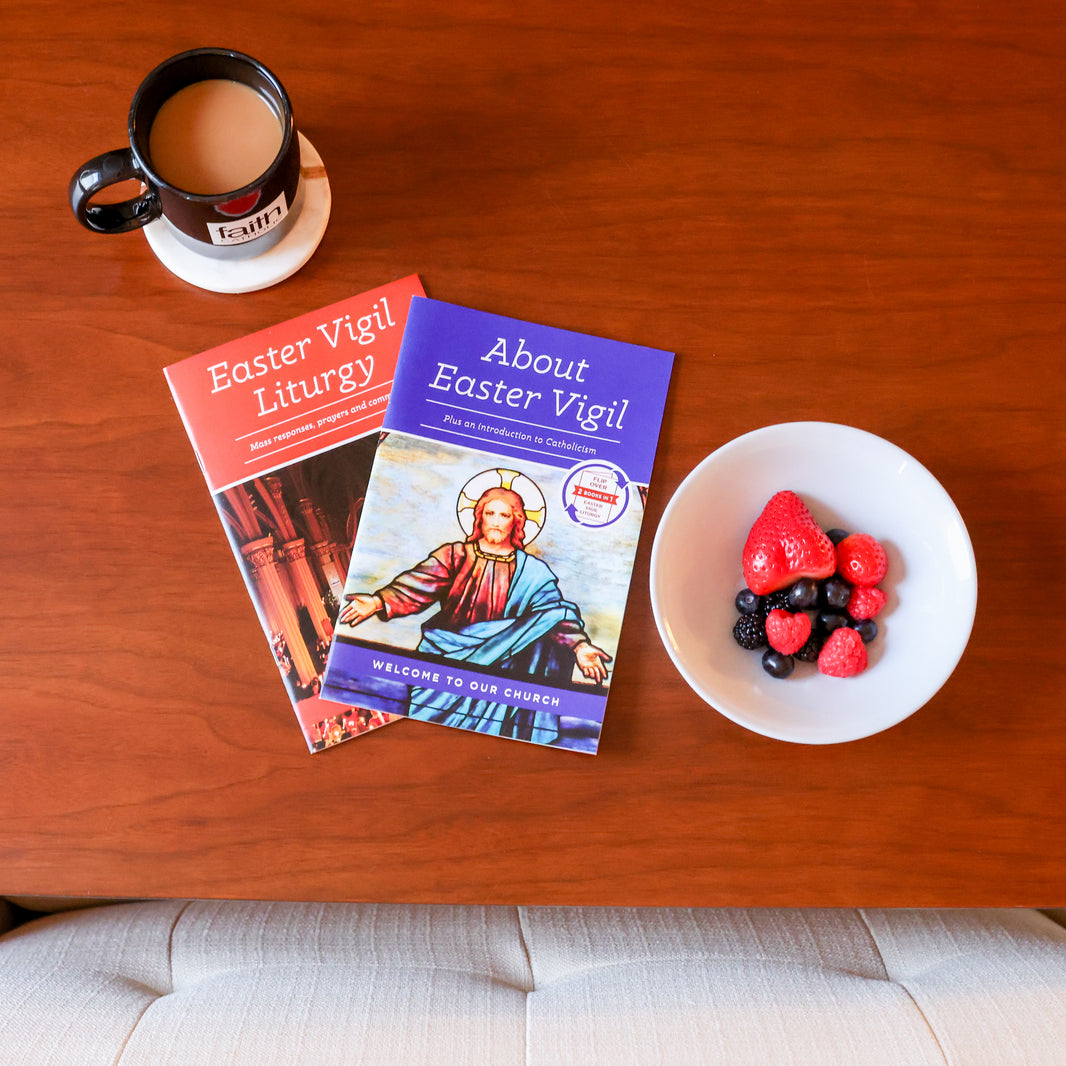 Two Books in One – FAITH Catholic Products