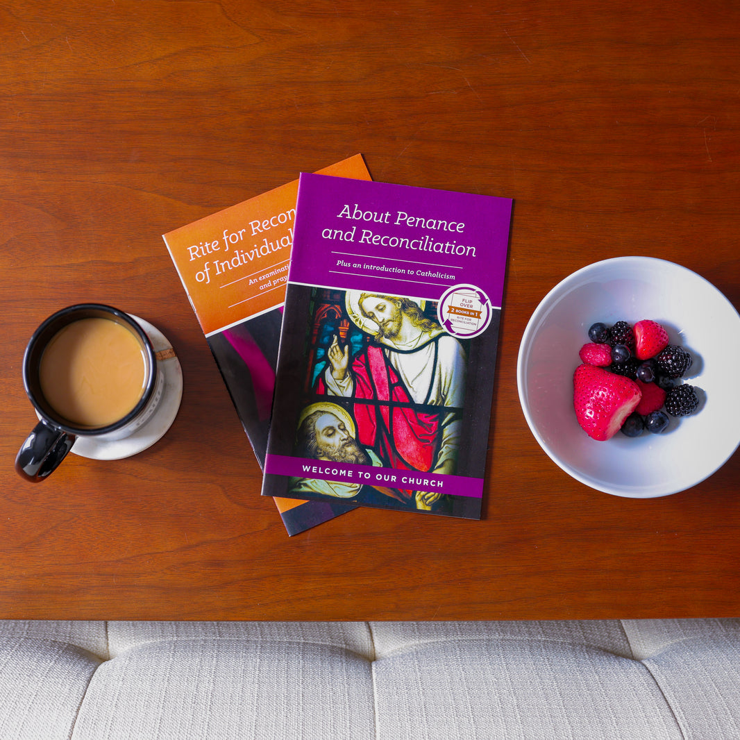 Two Books in One – FAITH Catholic Products