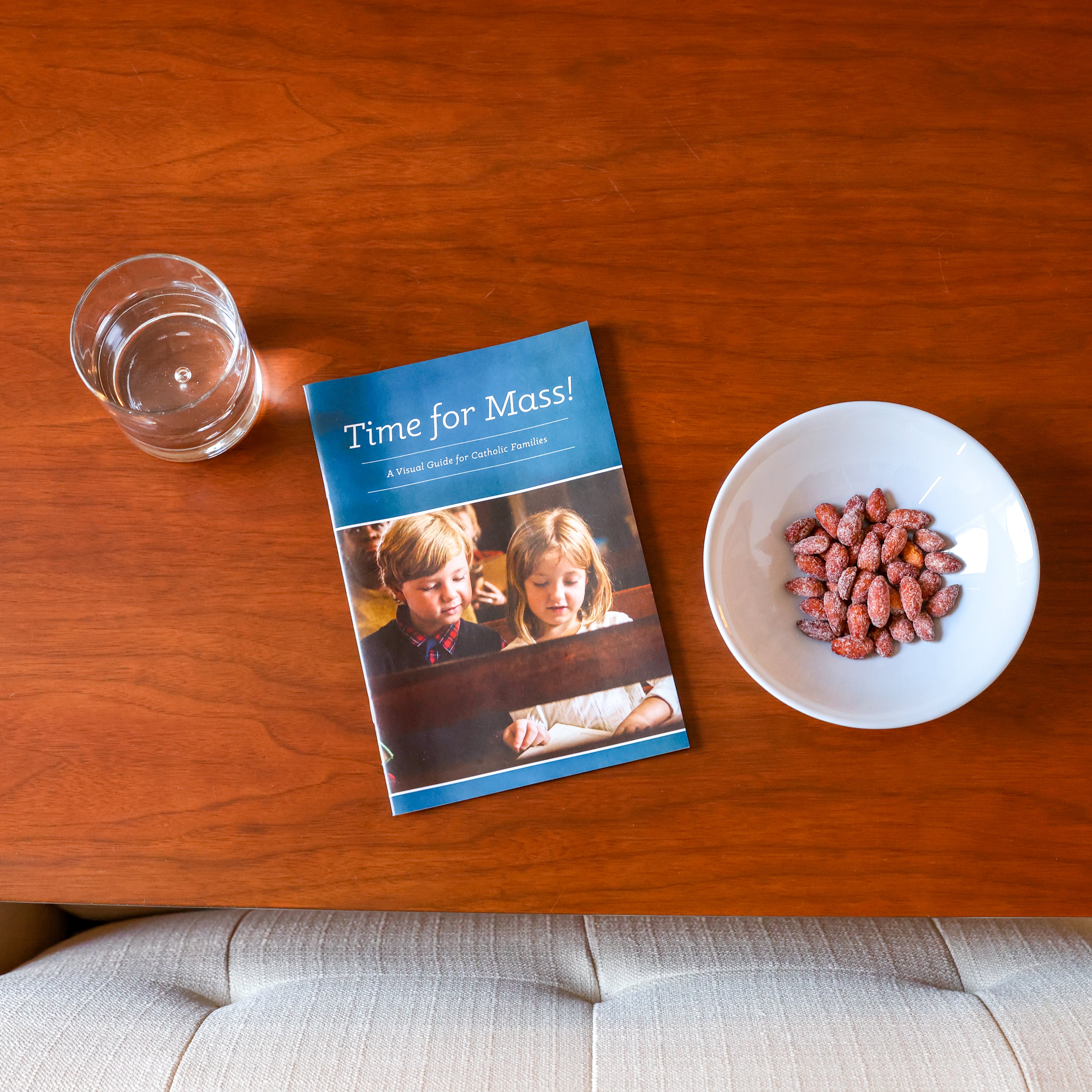 Time for Mass! A Visual Guide for Catholic Families – FAITH Catholic ...