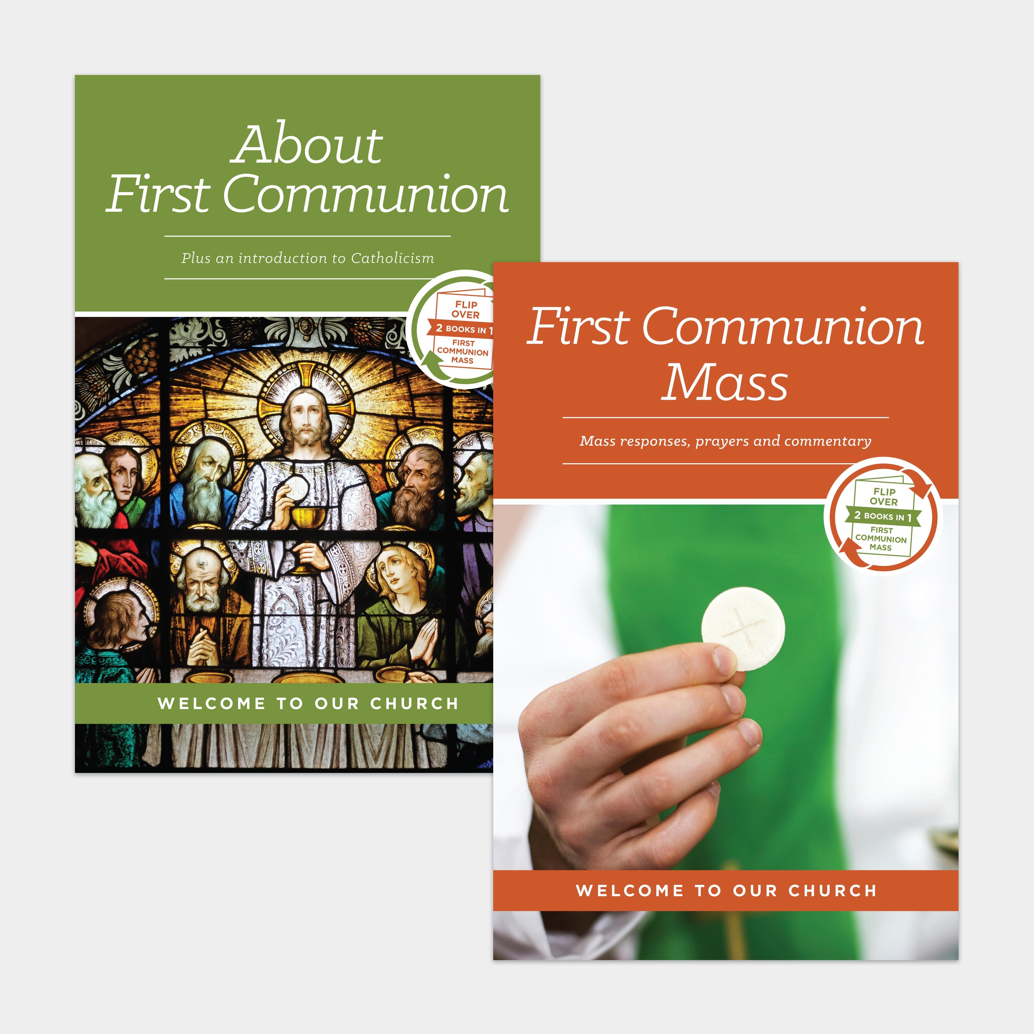 2 Books in 1: About First Communion and First Communion Mass – FAITH ...