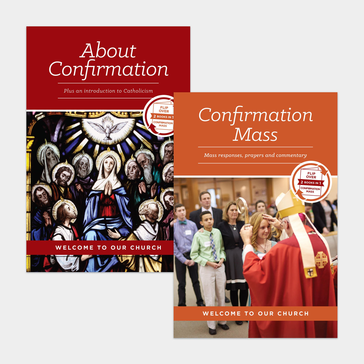 Reading Confirmation 2 Books in 1: About Confirmation and Confirmation Mass – FAITH Catholic ...