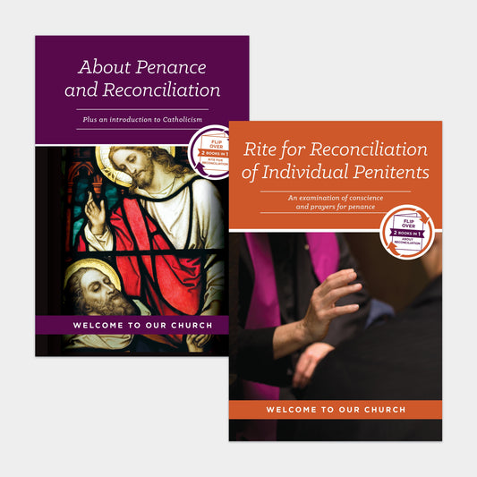 2 Books in 1: About Penance and Reconciliation and Rite for Reconciliation of Individual Penitents (single)