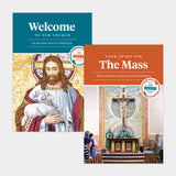 2 Books in 1: Welcome to Our Church and Your Guide for the Mass