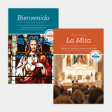 2 Books in 1: Bienvenido A Nuestra Iglesia y Guia Para La Misa