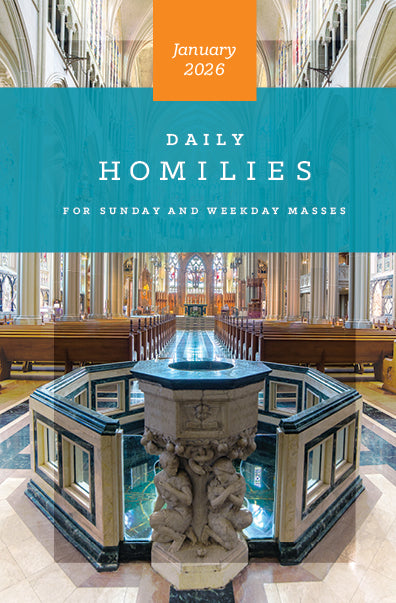Daily Homilies Single Quarter ~ January-March 2026